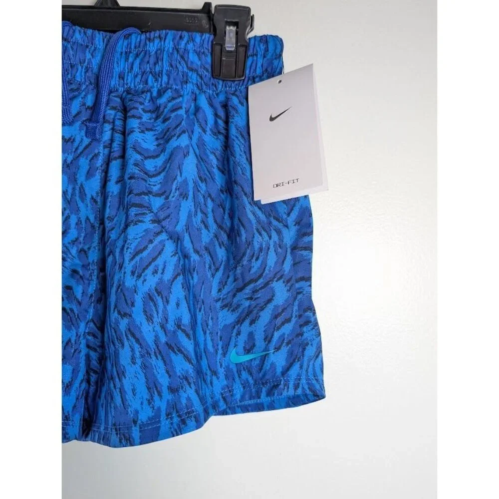 Nike One Shorts Girls Big Kids Size Medium Hi Rise Dri-FIT Running  Athletic NEW